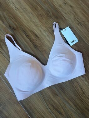 NWT Knix Revolution Bra Rose Water Wireless Seamless Comfort Bra S+